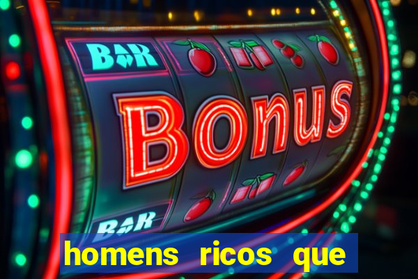 homens ricos que querem bancar whatsapp 2024